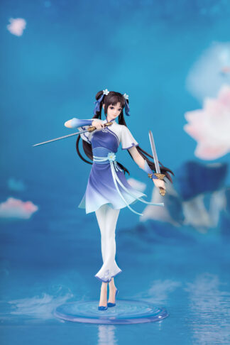 Gift+ Chinese Paladin: Sword and Fairy Qing Lian Xian Nu Zhao Ling-Er 1/10 Complete Figure