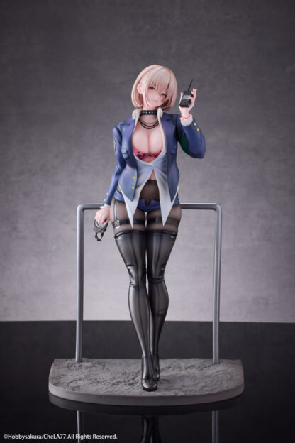 Naughty Police Woman illustration by CheLA77 1/6 Complete Figure