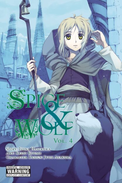 Spice and Wolf (manga)