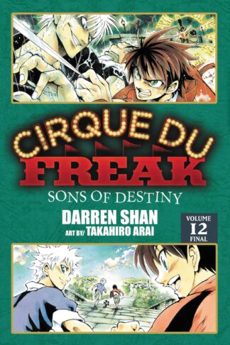 Cirque Du Freak: The Manga