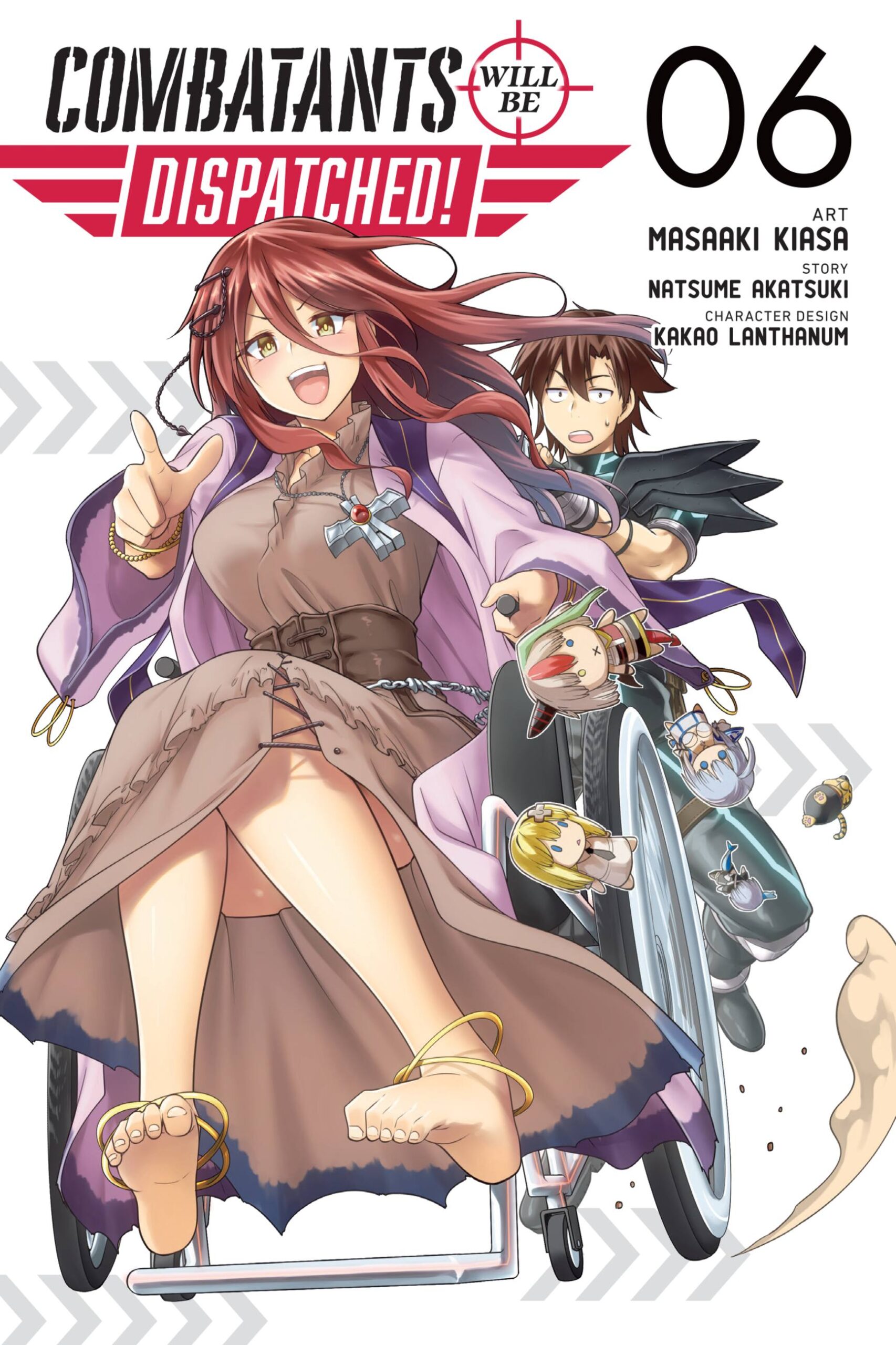 Combatants Will Be Dispatched!, Vol. 6 (manga) - BuyAnime.com Books, Manga,  Manga and Books - 9781975339753