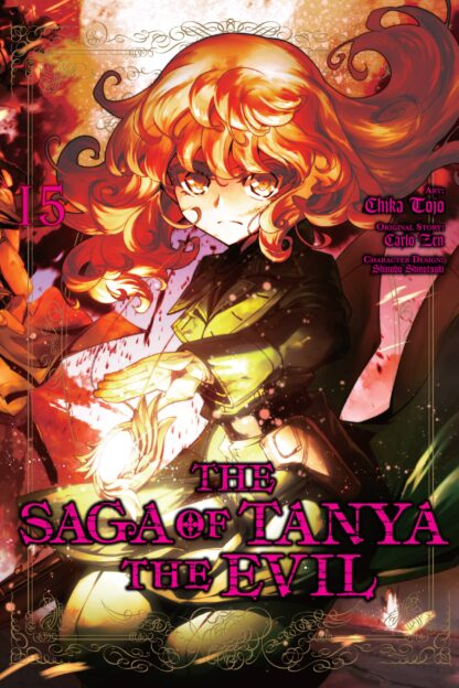 The Saga of Tanya the Evil (manga)