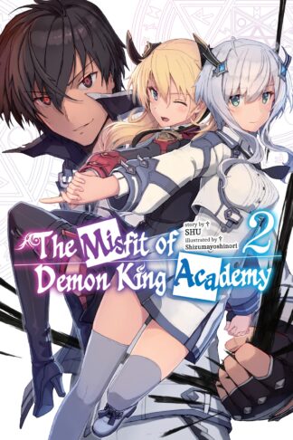 The Misfit of Demon King Academy (light novel)