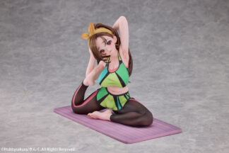 Yoga Girl illustration by Kinku 1/7 Complete Figure Limited Edition w/ Bonus