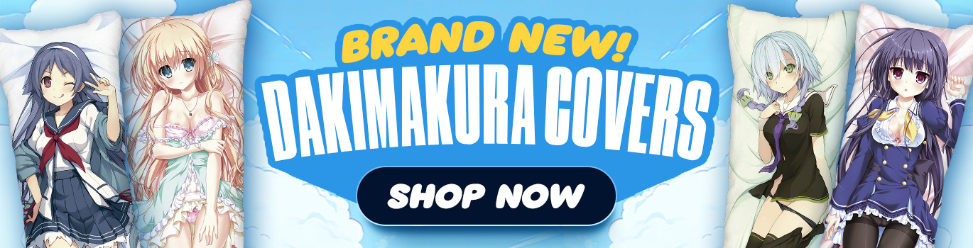 1370px x 350px - Buy Anime Products - Manga, DVD, Blu-Ray, Figures, and More!