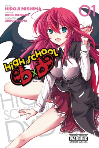 High School DxD (manga)