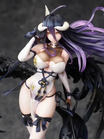 Overlord Albedo China Dress 01 (4)