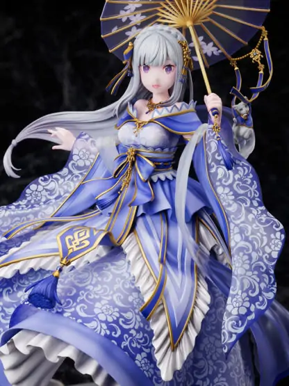 Re_ZERO-Starting Life in Another World-Emilia-Hanfu-1-7-Scale Figure (6)