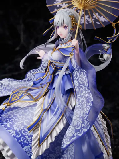 Re_ZERO-Starting Life in Another World-Emilia-Hanfu-1-7-Scale Figure (7)