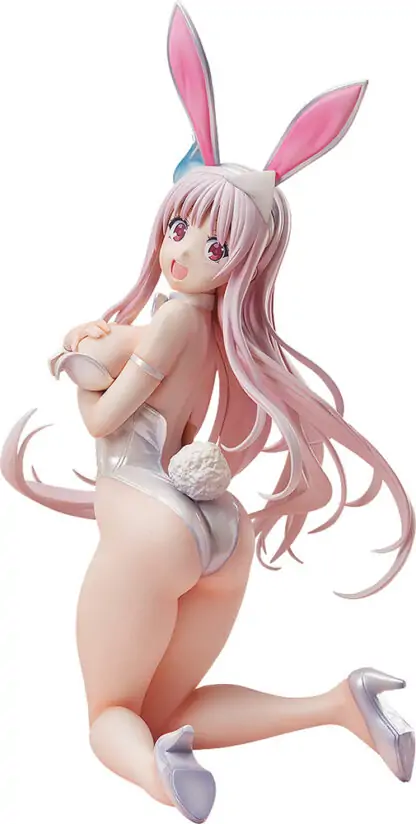 Yuuna Yunohana_ Bare Leg Bunny Ver