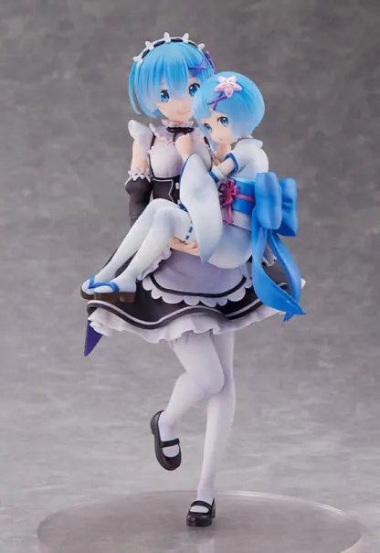 Rem & Childhood Rem figure set