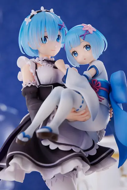 Rem & Childhood Rem figure set