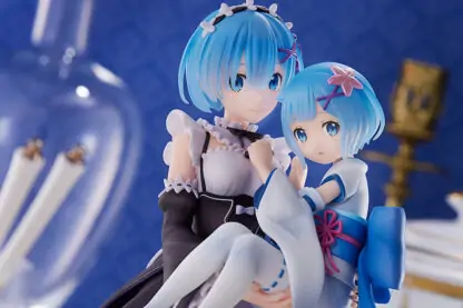 Rem & Childhood Rem figure set