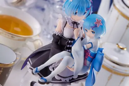 Rem & Childhood Rem figure set