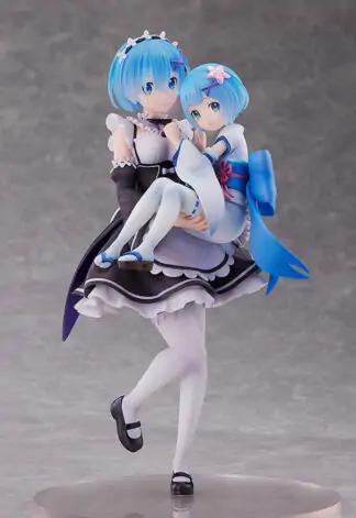 Rem & Childhood Rem figure set