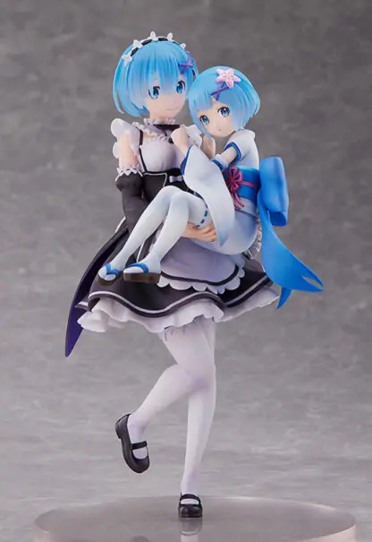 Rem & Childhood Rem figure set