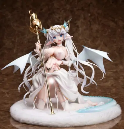 Pure White Dragon Bride Muraise Figure