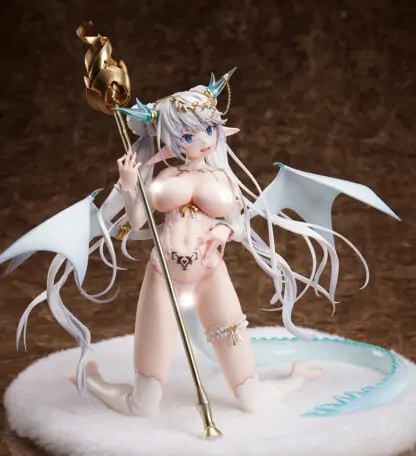 Pure White Dragon Bride Muraise Figure