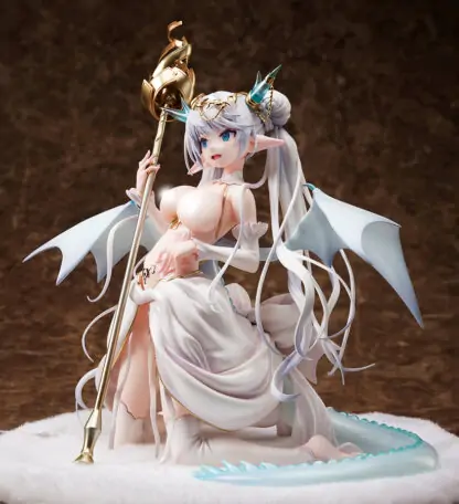 Pure White Dragon Bride Muraise Figure