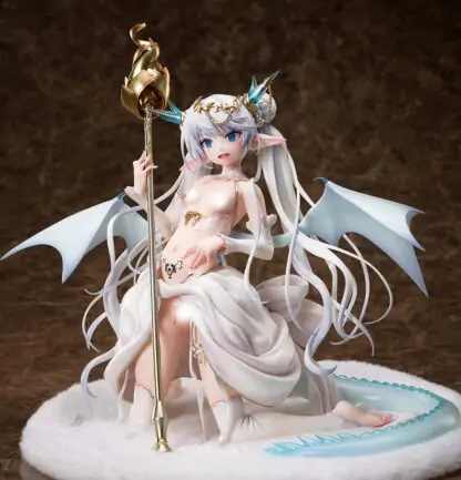 Pure White Dragon Bride Muraise Figure