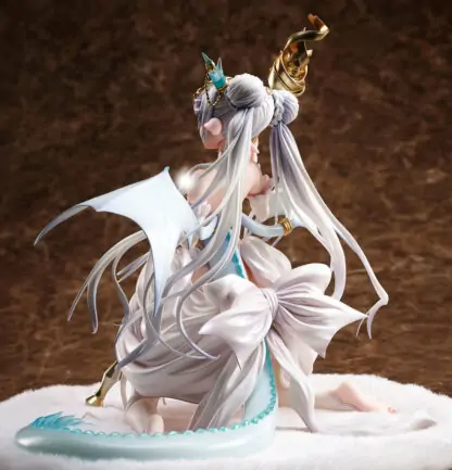 Pure White Dragon Bride Muraise Figure