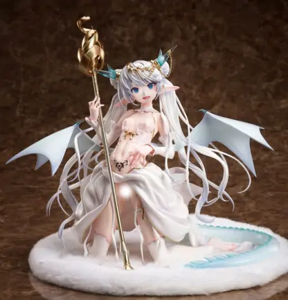 Pure White Dragon Bride Muraise Figure