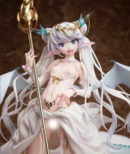 Pure White Dragon Bride Muraise Figure