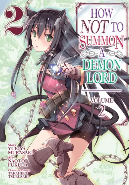 How NOT to Summon a Demon Lord (Manga) Vol. 2