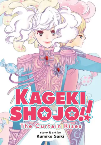 Kageki Shojo!! The Curtain Rises