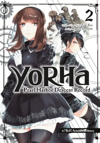 YoRHa: Pearl Harbor Descent Record - A NieR:Automata Story 02