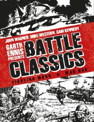 Garth Ennis Presents: Battle Classics Vol 2