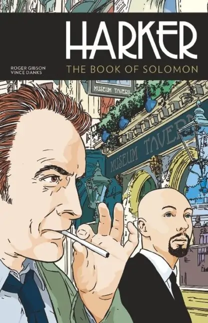 Harker: The Book of Solomon