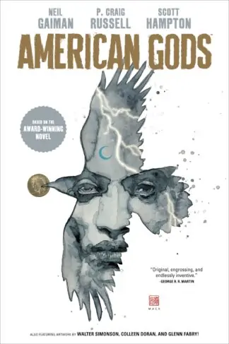 American Gods Volume 1: Shadows (Graphic Novel)