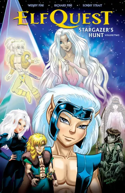 ElfQuest: Stargazer's Hunt Volume 2