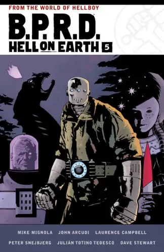 B.P.R.D. Hell on Earth Volume 5