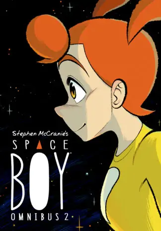 Stephen McCranie's Space Boy Omnibus Volume 2