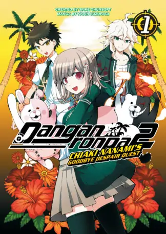 Danganronpa 2: Chiaki Nanami's Goodbye Despair Quest Volume 1