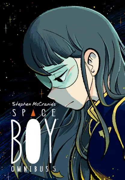 Stephen McCranie's Space Boy Omnibus Volume 5