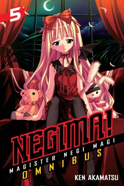 Negima! Omnibus 5