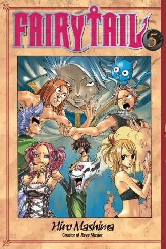 FAIRY TAIL 5