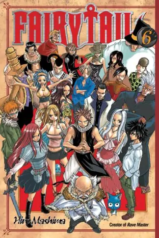 FAIRY TAIL 6