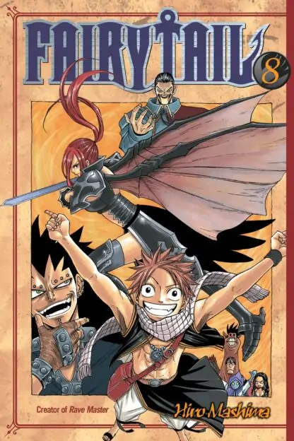 FAIRY TAIL 8