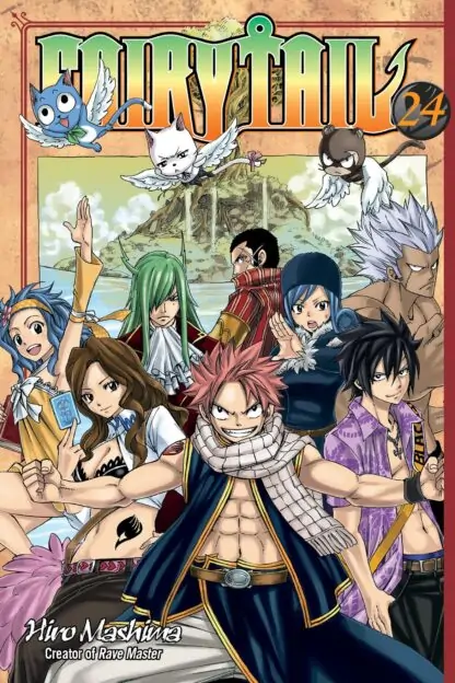 FAIRY TAIL 24