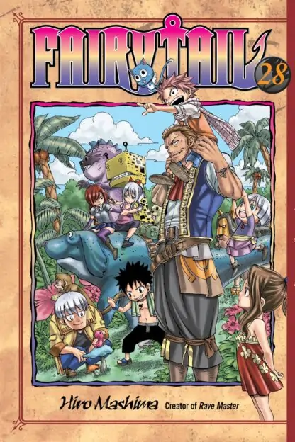 FAIRY TAIL 28