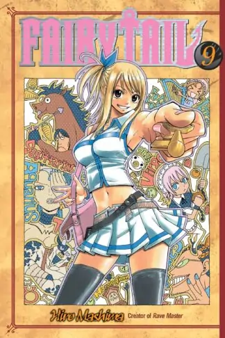 FAIRY TAIL 9