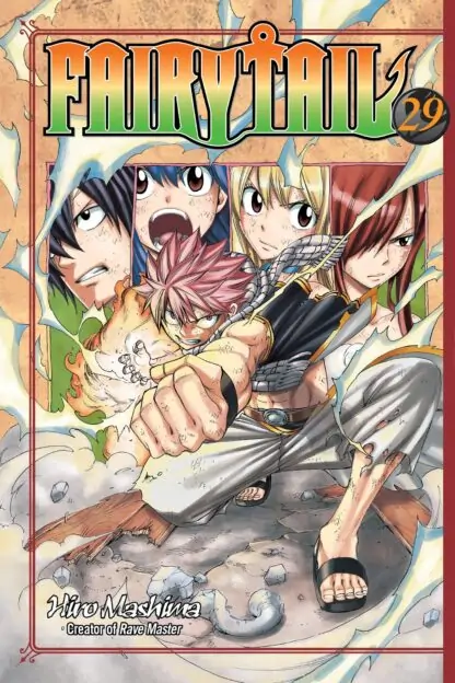 FAIRY TAIL 29