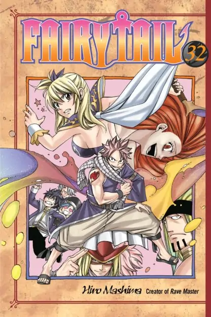 FAIRY TAIL 32