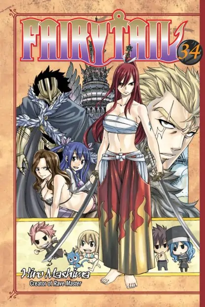 FAIRY TAIL 34