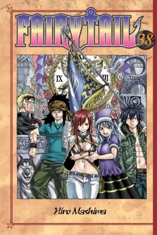 FAIRY TAIL 38