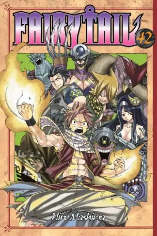 FAIRY TAIL 42